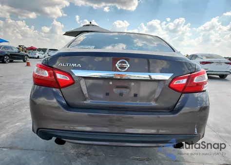 2017 Nissan Altima 2.5 from USA, damaged, VIN 1N4AL3AP9HN340843